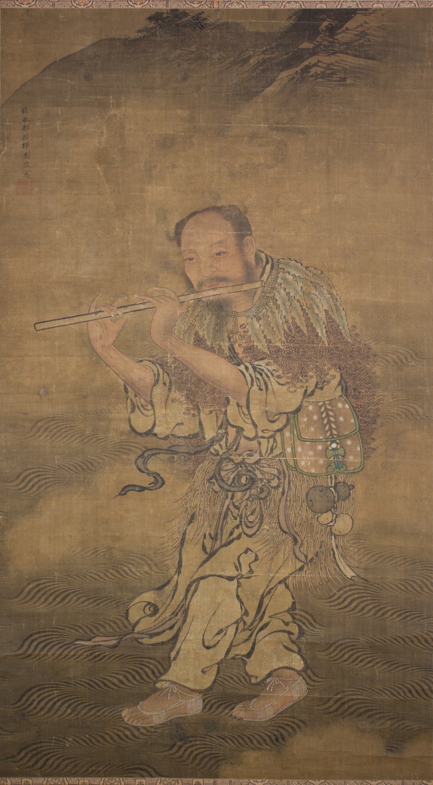 Han Xiangzi, by Ming court painter Liu Jun