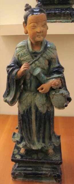 The immortal Lan Caihe, Ming dynasty, c. 1510