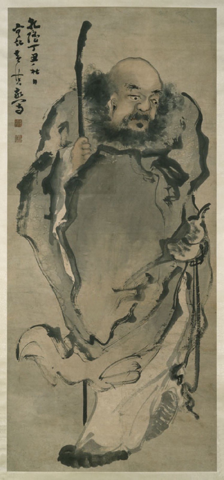 Li Tieguai, by Huang Shen, 1757