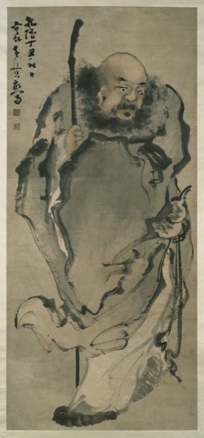 Li Tieguai, by Huang Shen, 1757