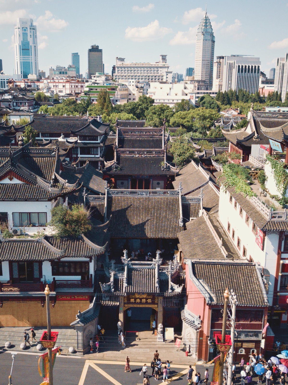 City God Temple of Shanghai