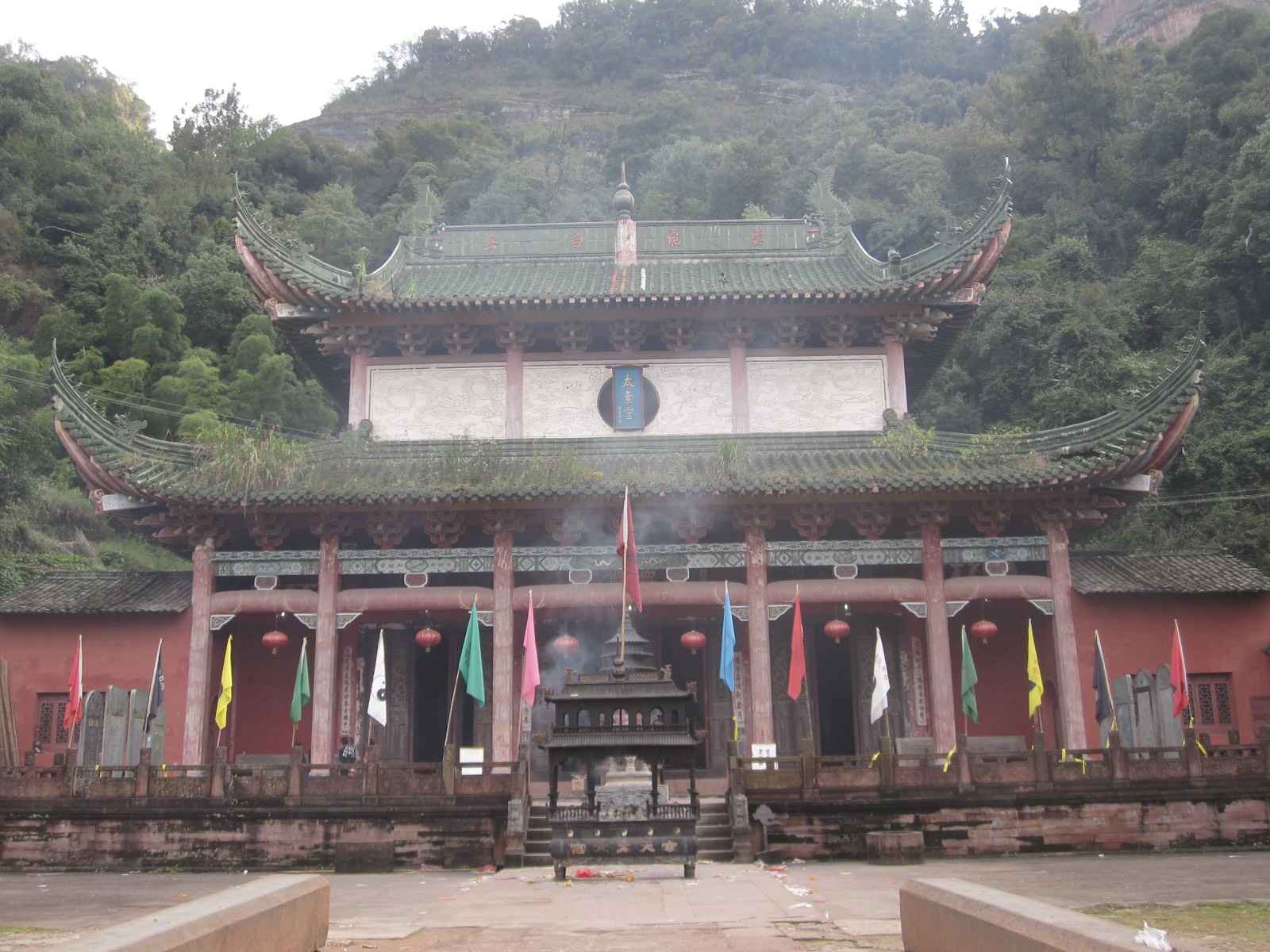 Qiyunshan temple